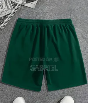 Men's Plus Size Casual Beach Shorts