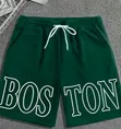 Men's Plus Size Casual Beach Shorts - 2