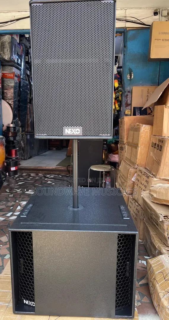 Nexo Bass and Half Range Speakers - 1