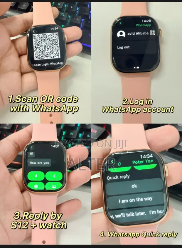 Alter Microwear S12 Smartwatch - 1
