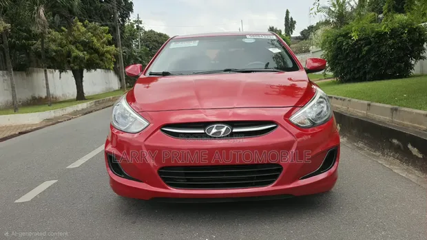 2016 Hyundai Accent SE Sedan Red - 1
