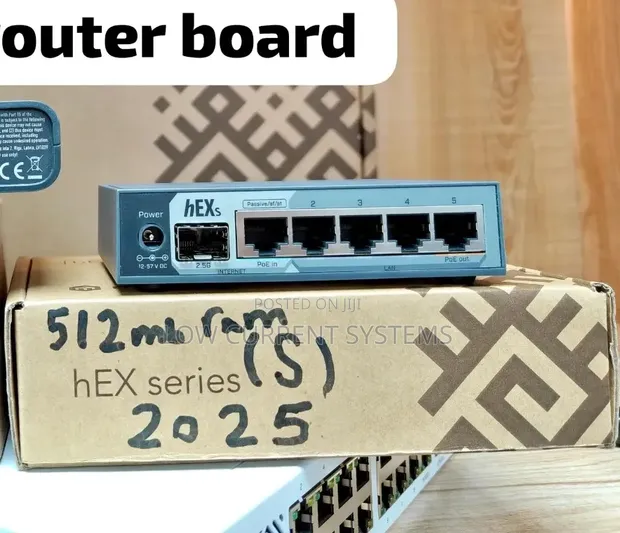 MikroTik RouterBOARD HEX S 2025 - 1