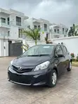 Toyota Vitz 2012 Black - 1