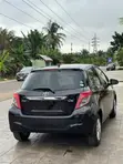 Toyota Vitz 2012 Black - 2