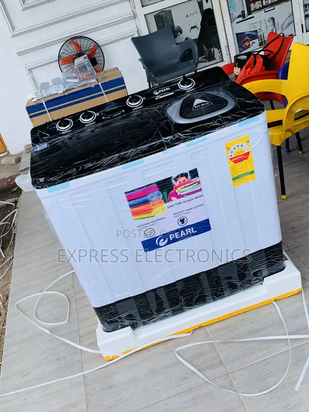 Pearl 11kg Top Load Semi-Automatic Washing Machine - 1