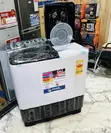 Pearl 18kg Top Load Twin Tub Washing Machine (White) - 2
