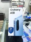 New Samsung Galaxy A18 128GB Blue - 2