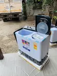 Pearl 11kg Topload Twintub Semi-Automatic Washing Machine - 2