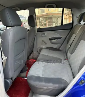 Kia Picanto 2008 Blue