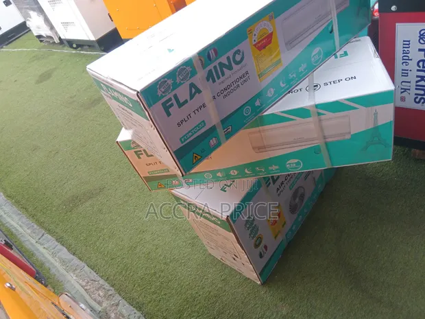 Flamino Split AC - Powerful Cooling, Premium Look - 1