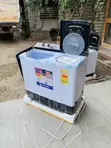 Pearl 11kg Semi-Auto Top Load Twin Tub Washing Machine - 2