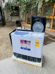 Pearl 11kg Top Load Twin Tub Washing Machine - 1