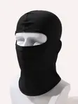 Premium Black Breathable Balaclava Ski Mask - 2
