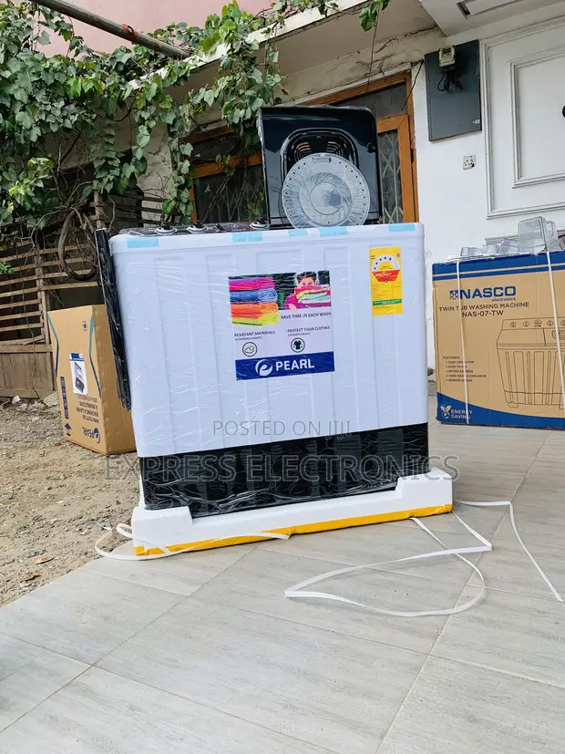 Pearl 11kg Topload Semi-Automatic Washing Machine - 1