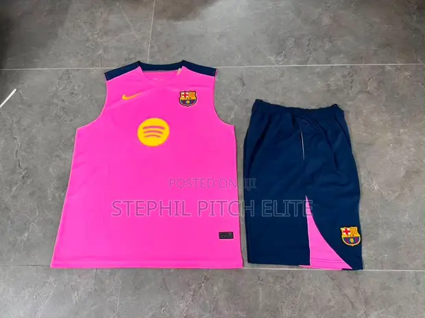 FC Barcelona 2025/26 Sleeveless Tank Top - 1