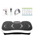 200W Vibration Plate Exercise Machine with Remote & Bluetooth - 1