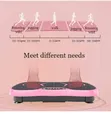 200W Vibration Plate Exercise Machine with Remote & Bluetooth - 2