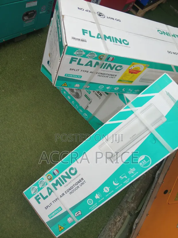 Flamino 1.5HP Split AC - Brand New - 1