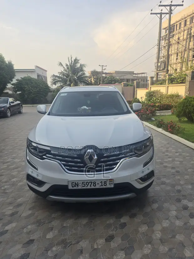 Renault Koleos 2018 White - 1