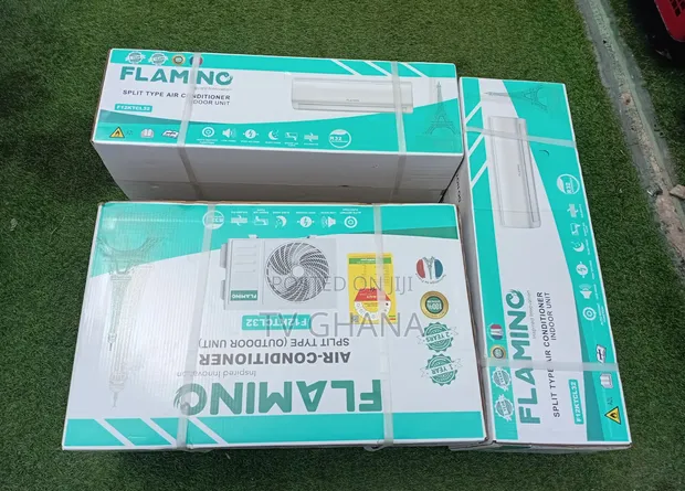 Flamino 1.5HP Split AC - Brand New with 1 Year Warranty - 1