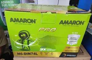 Amaron Battery 74Ah