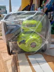 Brand New 4-Stroke Gasoline Water Pump with Roll Frame - 2