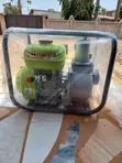Brand New 4-Stroke Gasoline Water Pump with Roll Frame - 3