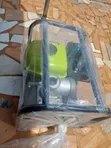 Brand New 4-Stroke Gasoline Water Pump with Roll Frame - 5