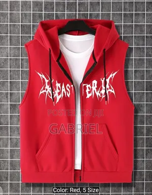 Men's Fashion Zipper Hooded Sweatshirt