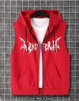 Men's Fashion Zipper Hooded Sweatshirt - 1