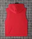 Men's Fashion Zipper Hooded Sweatshirt - 2