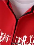 Men's Fashion Zipper Hooded Sweatshirt - 3
