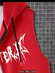 Men's Fashion Zipper Hooded Sweatshirt - 4
