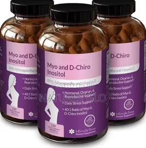 Myo and D-Chiro Inositol Supplement