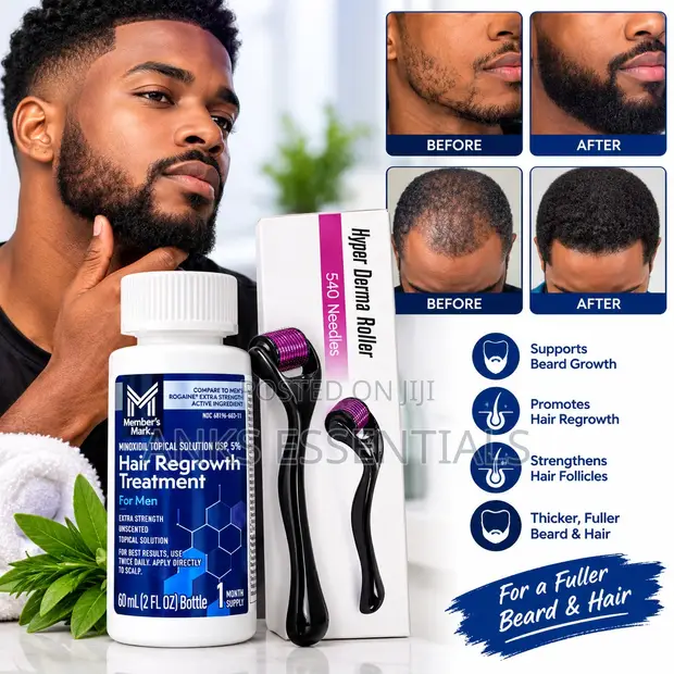 Member's Mark Minoxidil 5% Hair Care Set for Men - 1