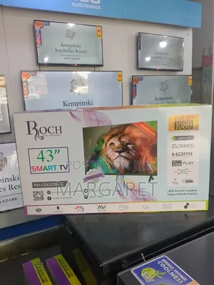 Evalasting Roch 43" Smart Android TV