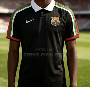 FC Barcelona Retro Polo Shirt