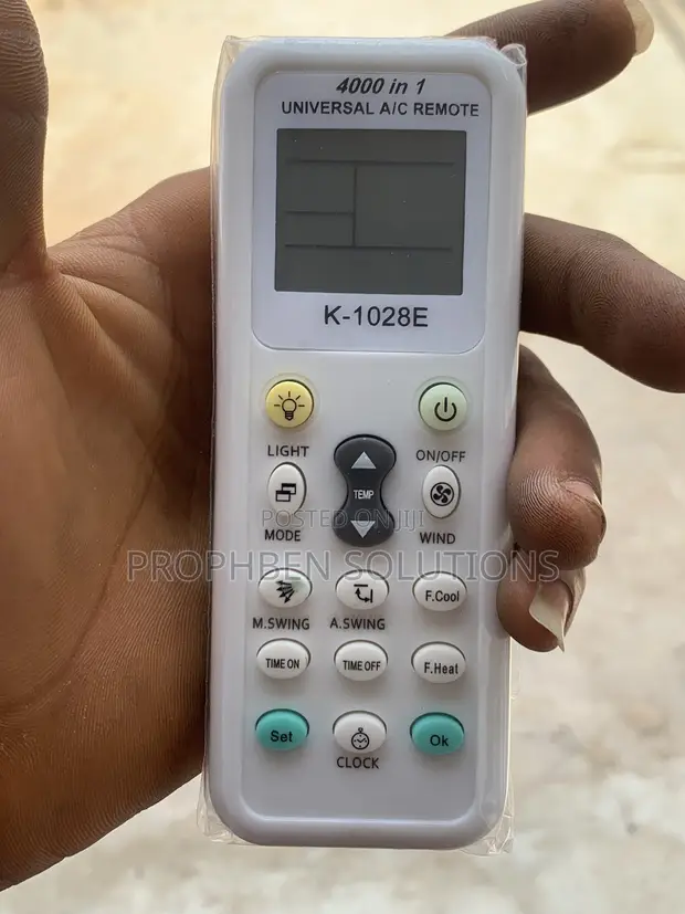 Universal AC Remote Control - 1