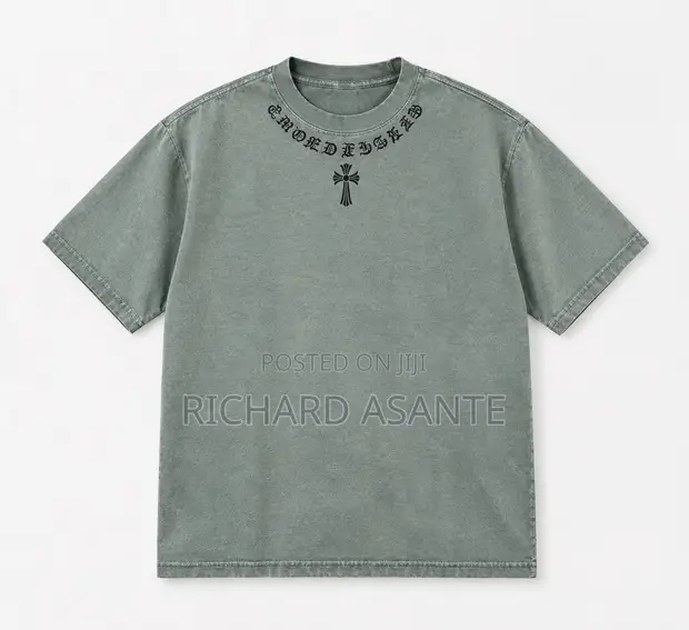Clean Fit Premium Oversized Graphic Tees - 1