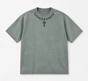 Clean Fit Premium Oversized Graphic Tees
