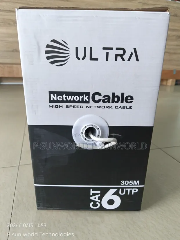 Ultra Cat6 UTP Network Cable 305m - 1