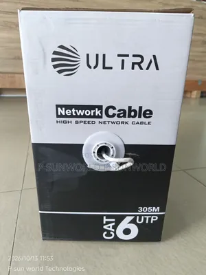 Ultra Cat6 UTP Network Cable 305m