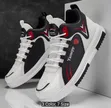 Men's Classic Color-Block Lace-Up Canvas Sports Shoes - 3