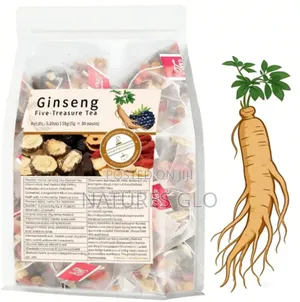 Azaroe Ginseng Tea (5 Treasure) - Male Energy Booster