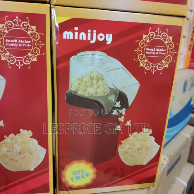 Brand New Mini Popcorn Machine - 1