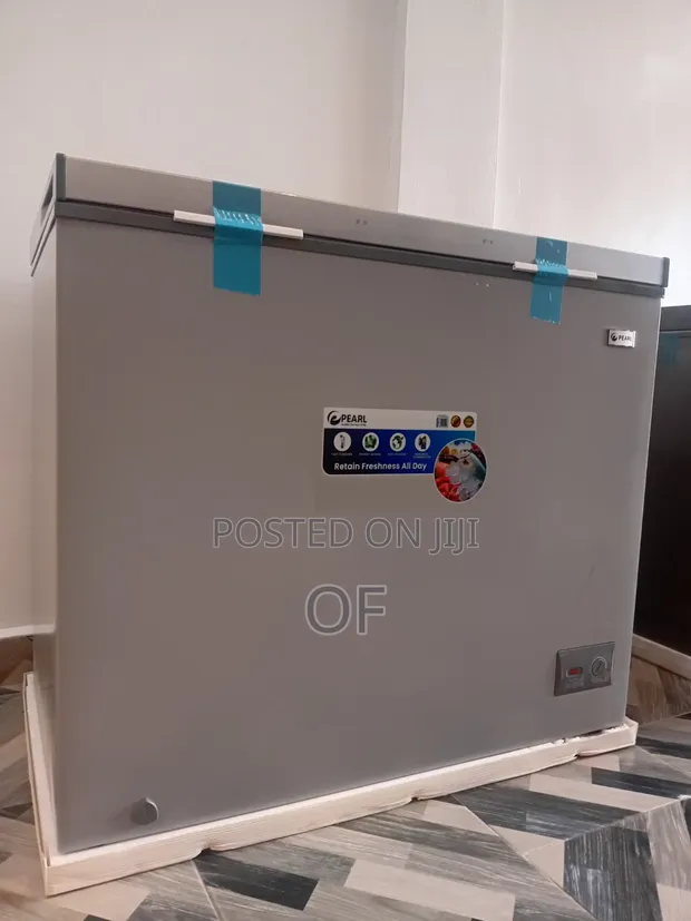 Pearl Chest Freezer 251 Litres - 1