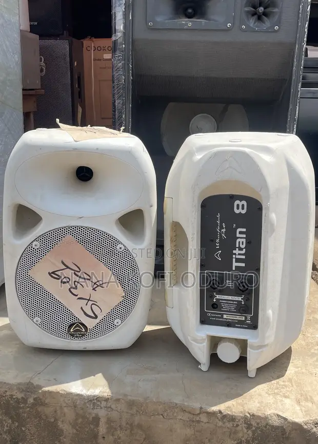 Titan Passive Monitor Speakers (Used) - 1