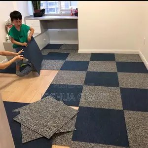 Woolen Carpet Tiles (50x50cm)