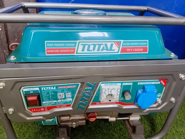 Total Generator TP115005 1000W Petrol Generator - 1
