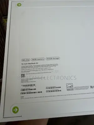 Apple MacBook Air 2026 M5 Laptop
